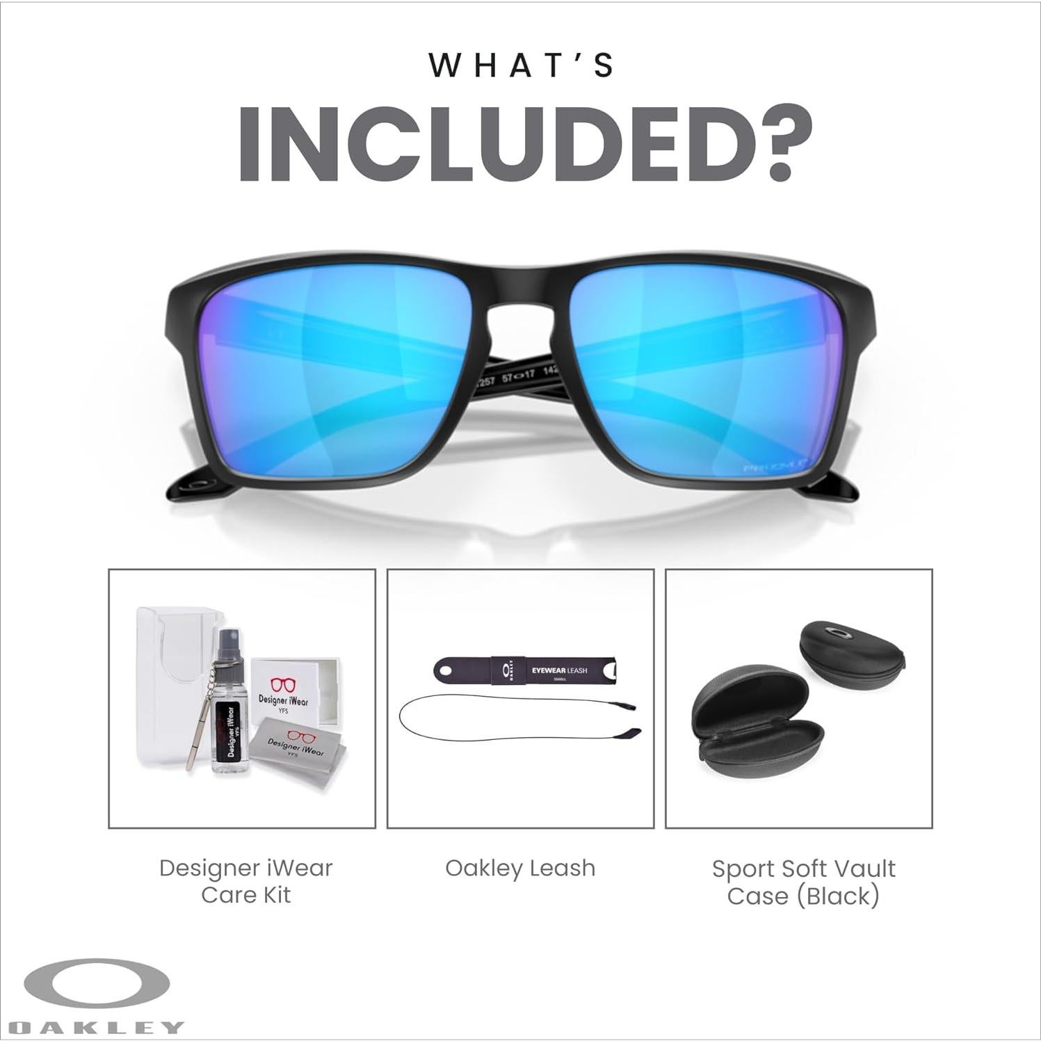 Gafas de sol Oakley Sylas OO9448 con correa y kit iWear