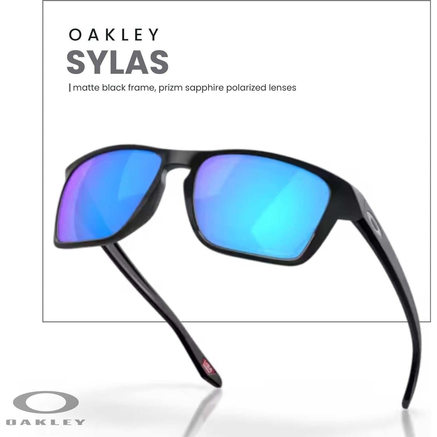 Gafas de sol Oakley Sylas OO9448 con correa y kit iWear