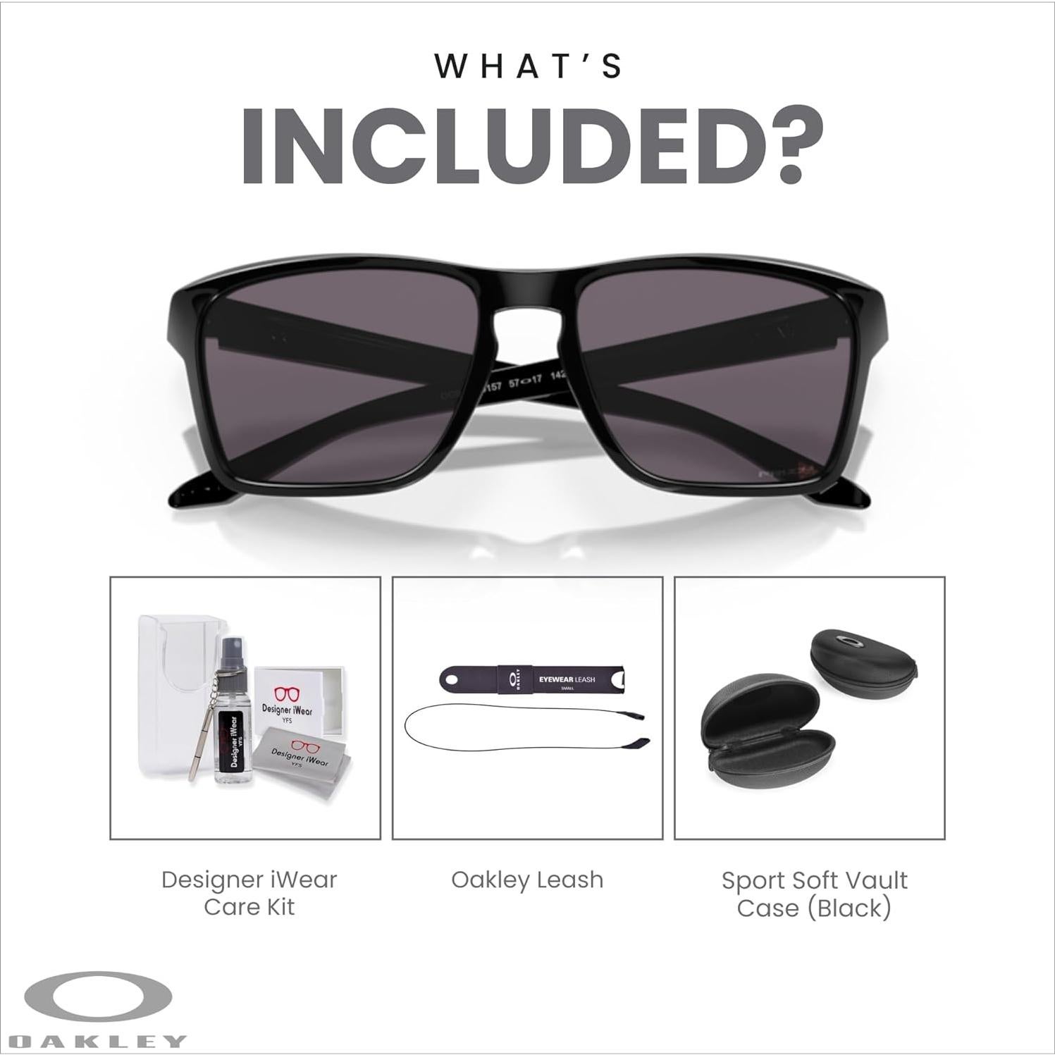 Gafas de sol Oakley Sylas OO9448 con correa y kit iWear