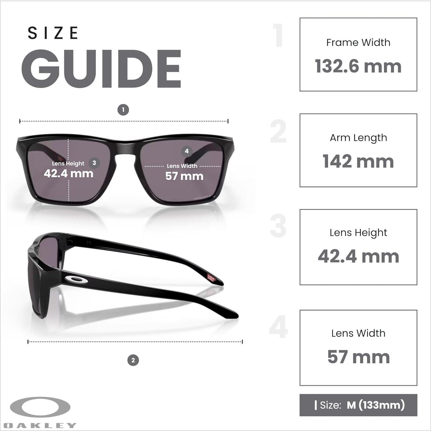 Gafas de sol Oakley Sylas OO9448 con correa y kit iWear