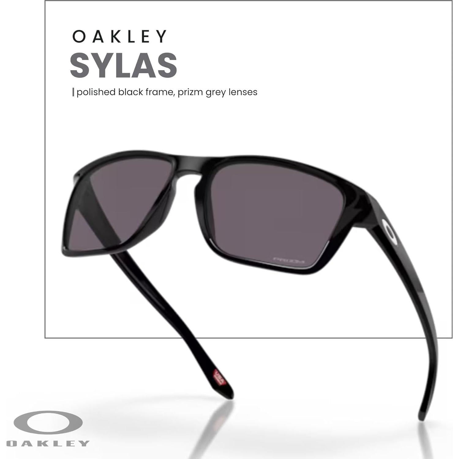 Gafas de sol Oakley Sylas OO9448 con correa y kit iWear