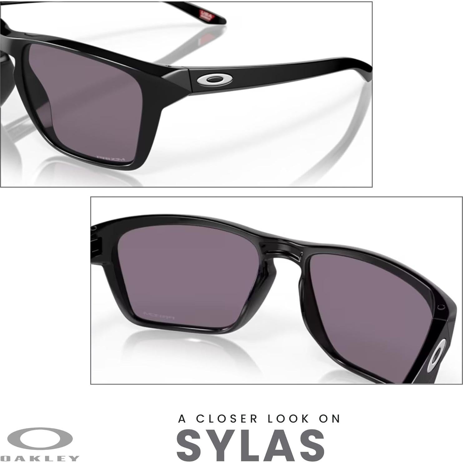 Gafas de sol Oakley Sylas OO9448 con correa y kit iWear