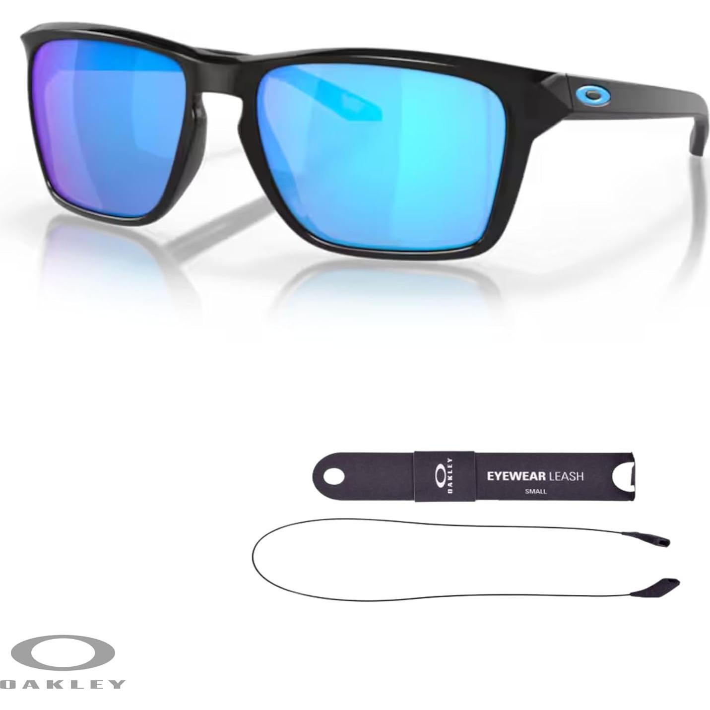 Gafas de sol Oakley Sylas OO9448 para hombres + correa + kit
