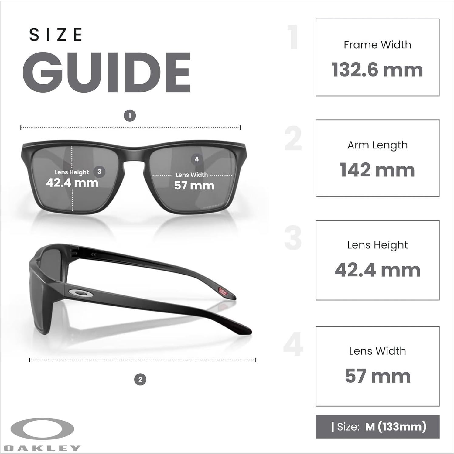 Gafas de sol Oakley Sylas OO9448 con lentes Prizm polarizados