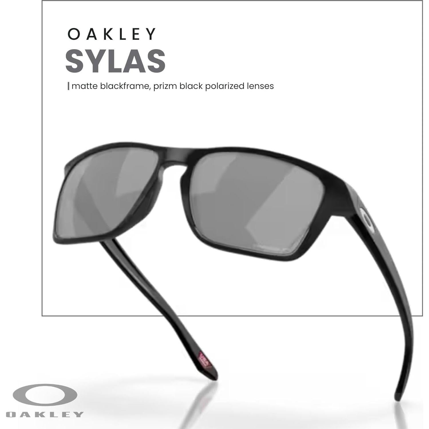Gafas de sol Oakley Sylas OO9448 con lentes Prizm polarizados