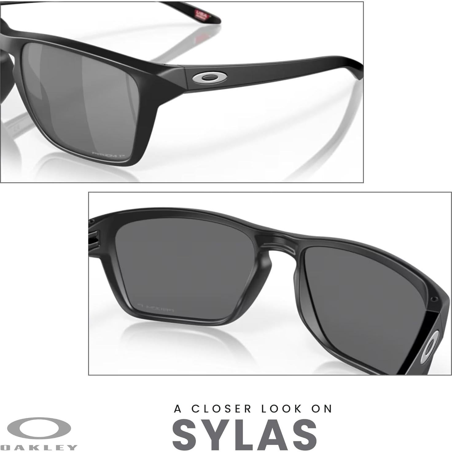 Gafas de sol Oakley Sylas OO9448 con lentes Prizm polarizados