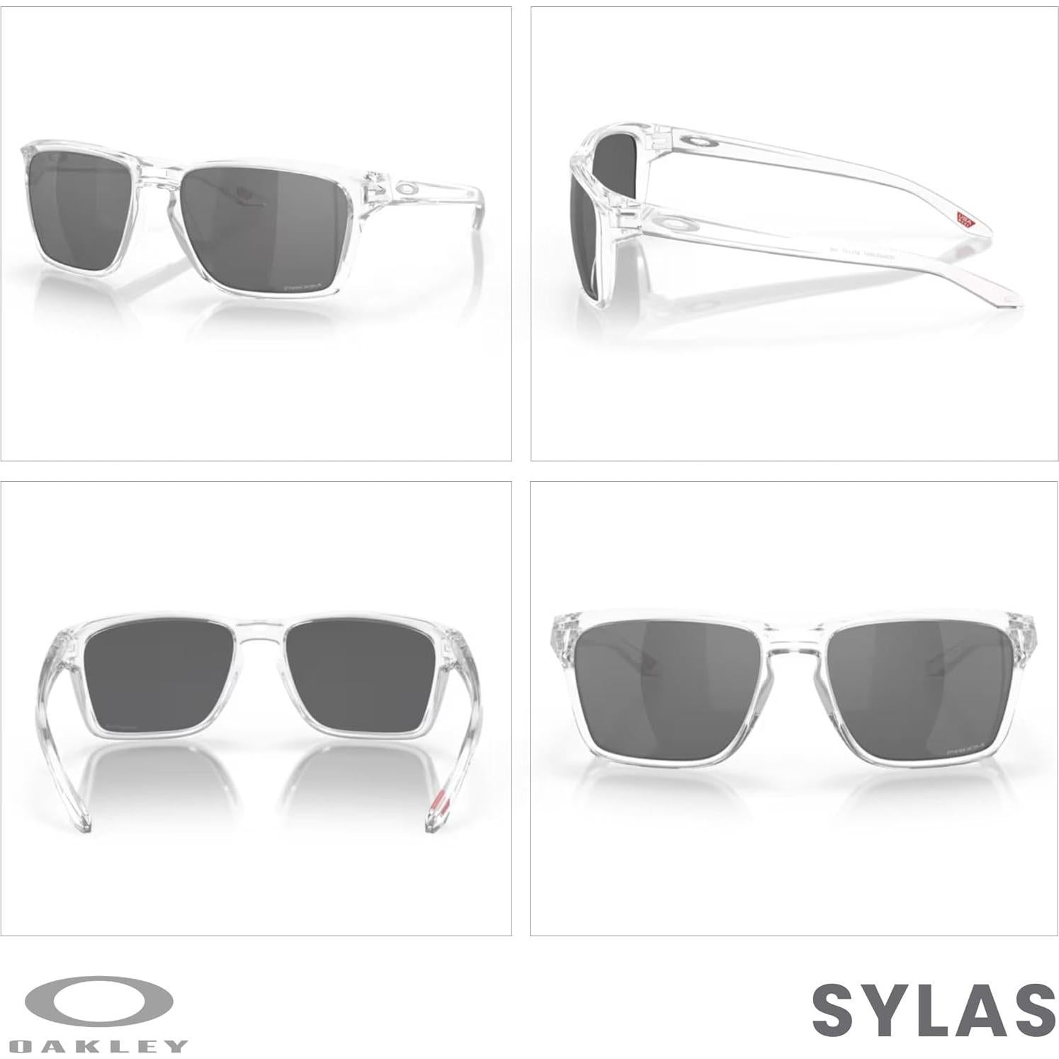 Gafas de sol Oakley Sylas OO9448 para hombres + correa + kit