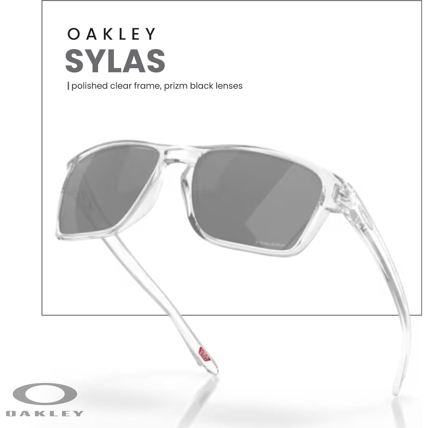 Gafas de sol Oakley Sylas OO9448 para hombres + correa + kit