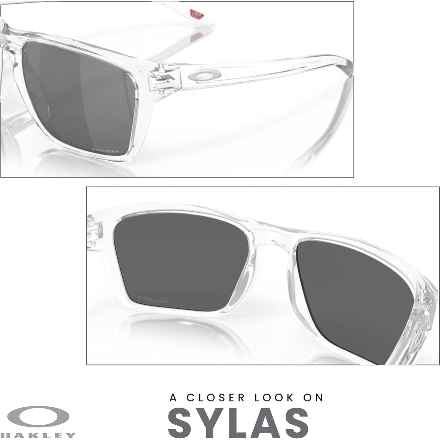 Gafas de sol Oakley Sylas OO9448 para hombres + correa + kit