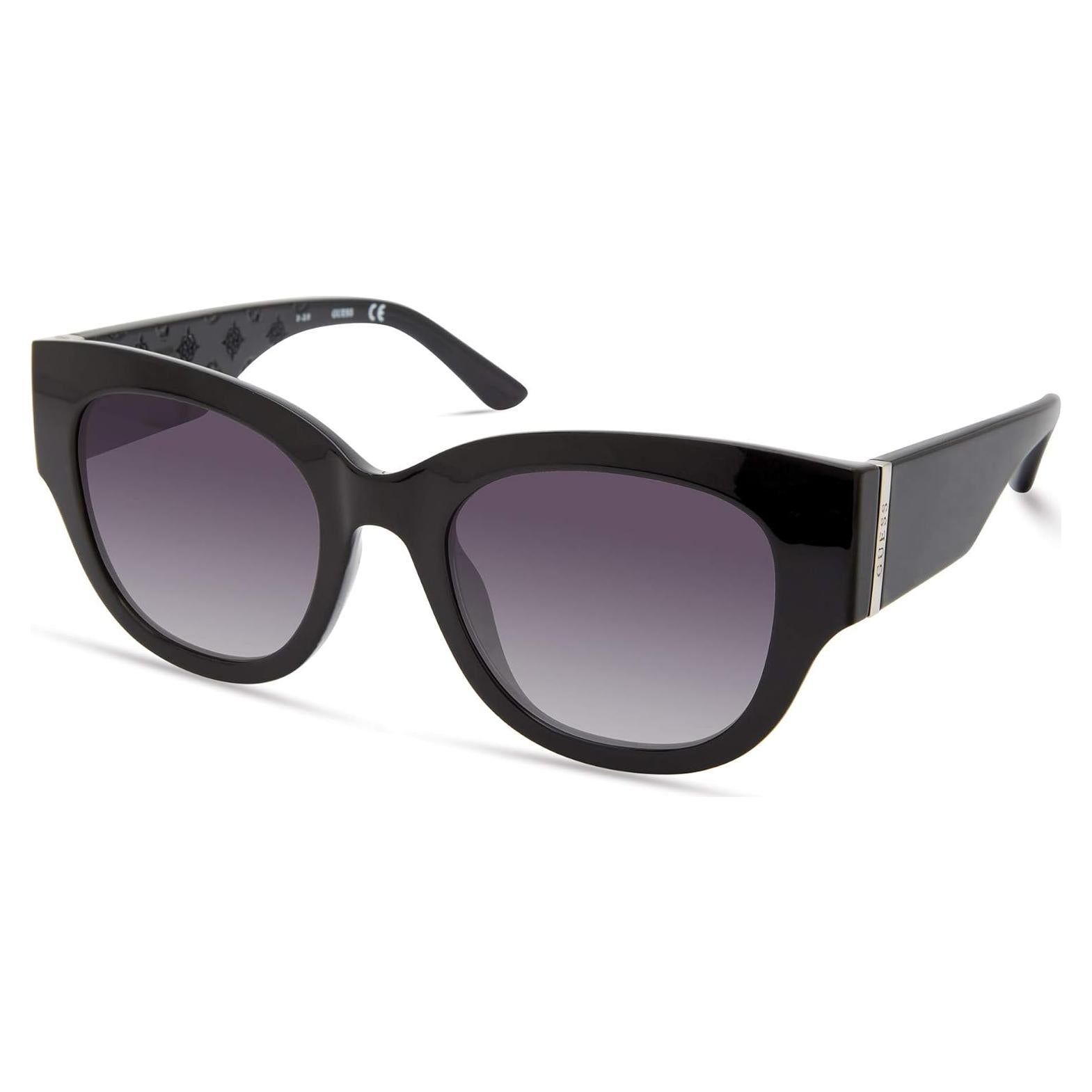 Gafas de Sol GUESS Mariposa Negro Brillante 50mm