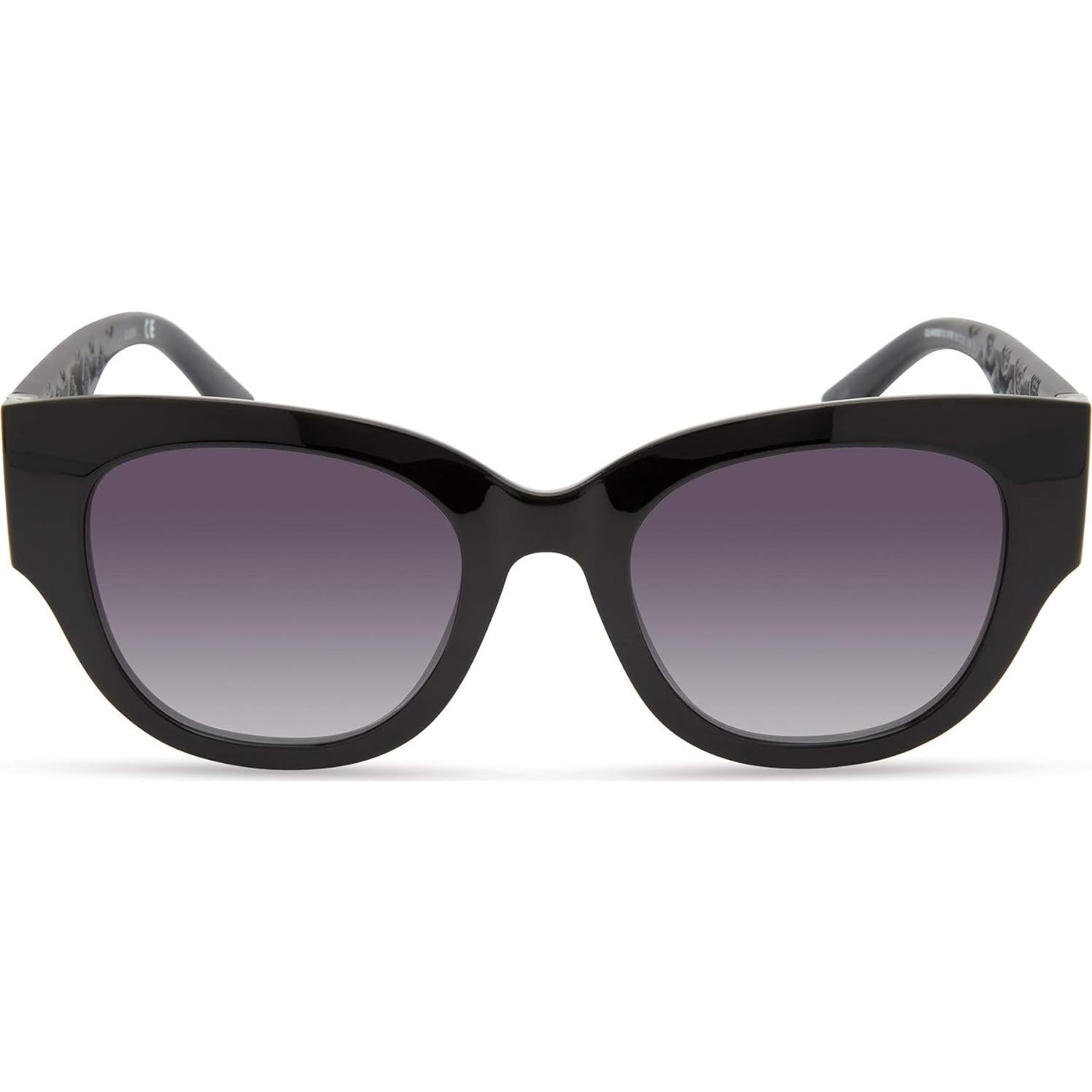 Gafas de Sol GUESS Mariposa Negro Brillante 50mm