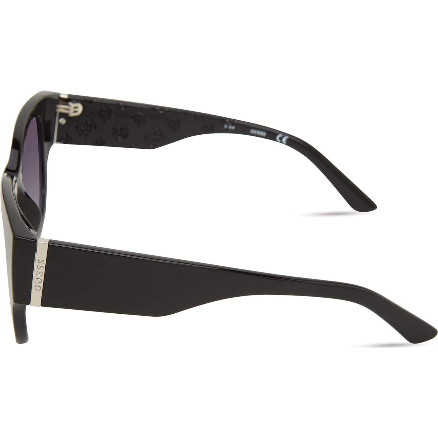 Gafas de Sol GUESS Mariposa Negro Brillante 50mm