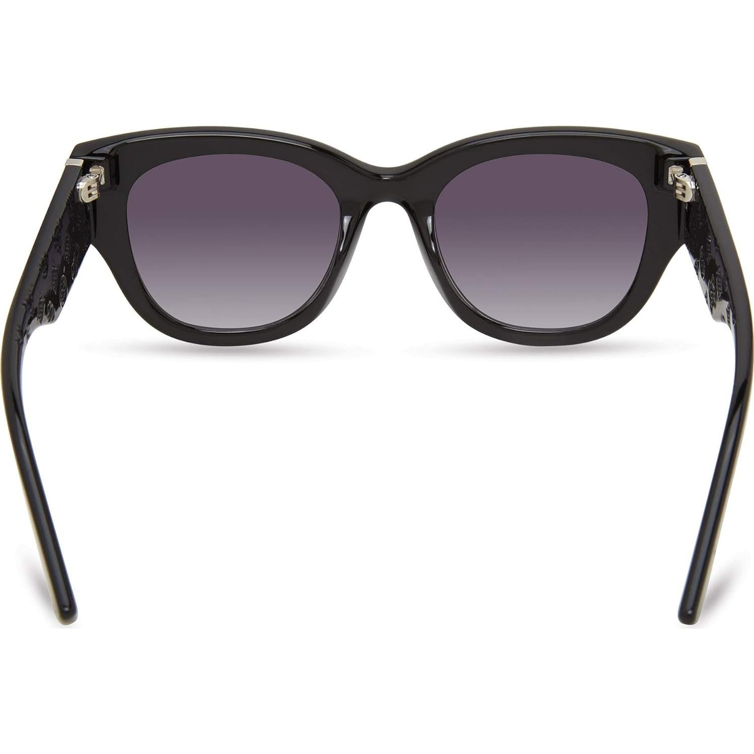 Gafas de Sol GUESS Mariposa Negro Brillante 50mm
