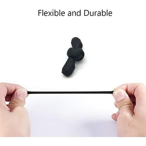 Retenedor de Gafas Alamic 12 Pares Silicona Antideslizante