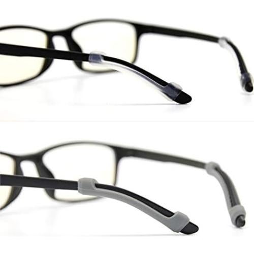Retenedor de Gafas Alamic 12 Pares Silicona Antideslizante