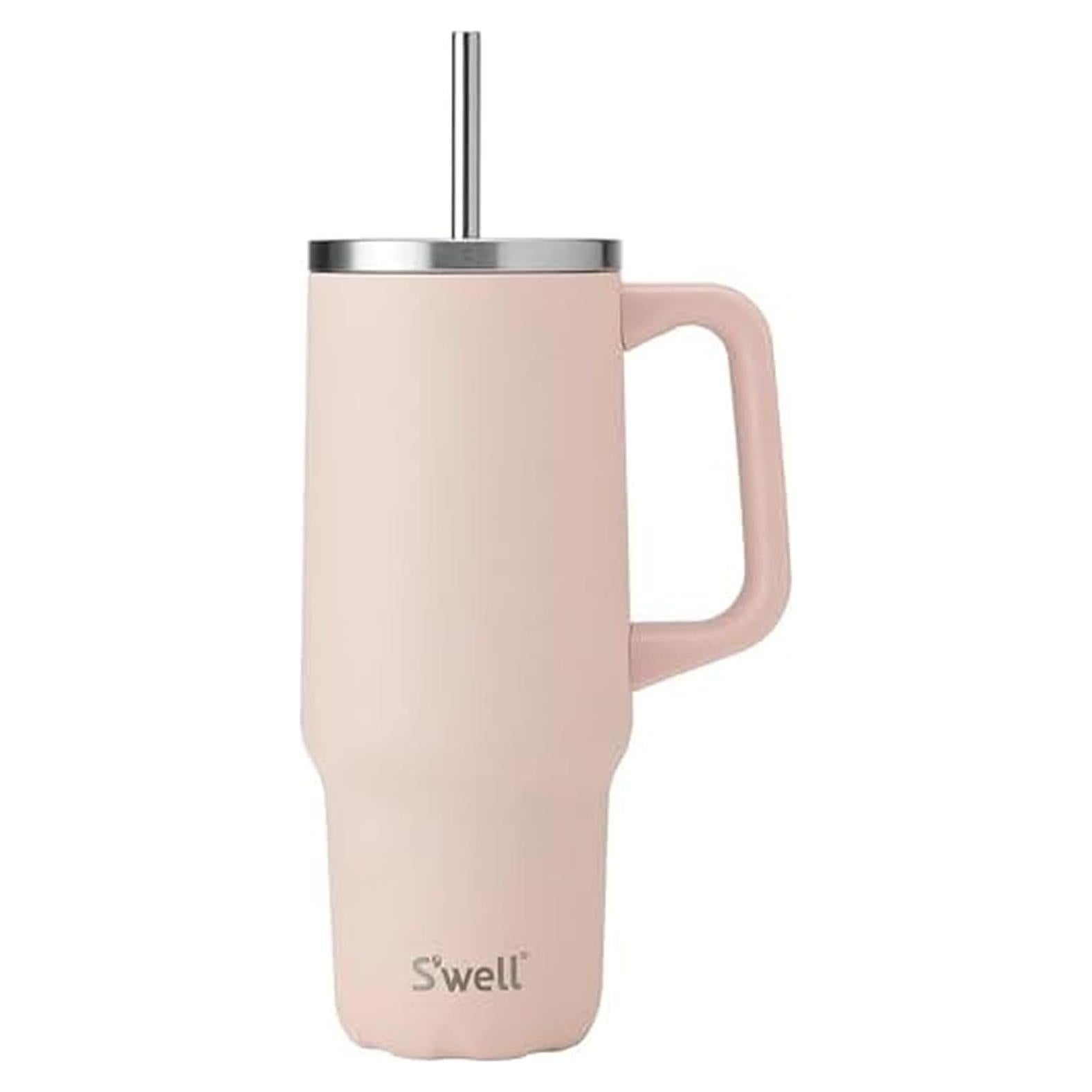 Vaso XL S'well Acero Inoxidable Reciclado 0.88L Sal Himalaya