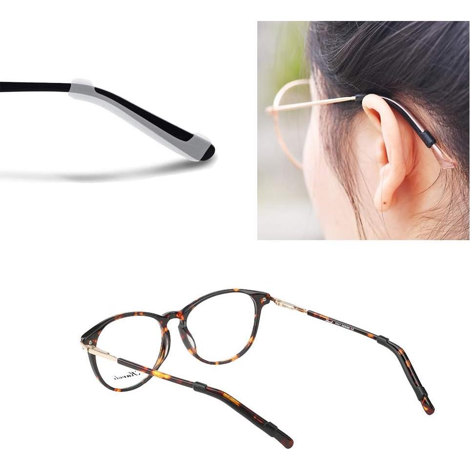Retenedor de Gafas Alamic 12 Pares Silicona Antideslizante