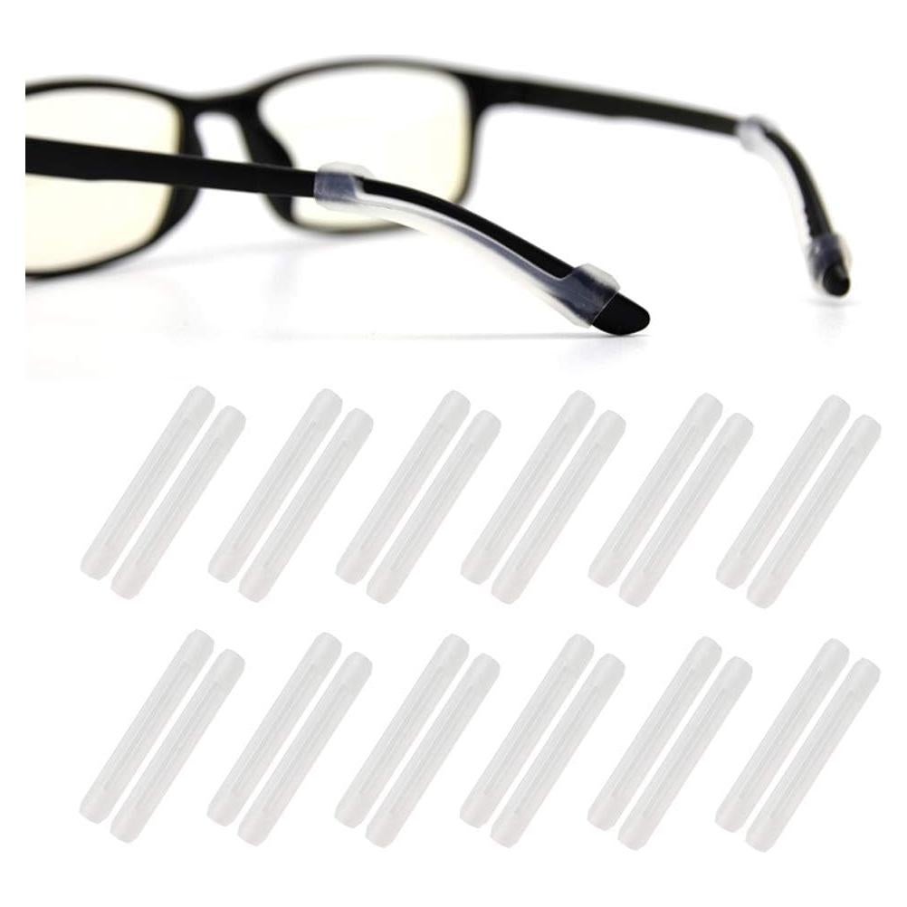 Retenedor de Gafas Alamic 12 Pares Silicona Antideslizante