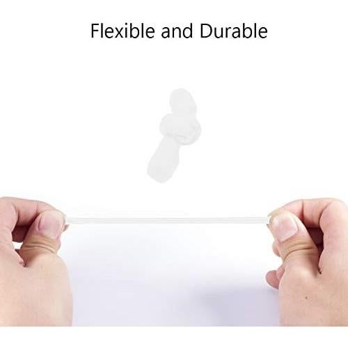 Retenedor de Gafas Alamic 12 Pares Silicona Antideslizante