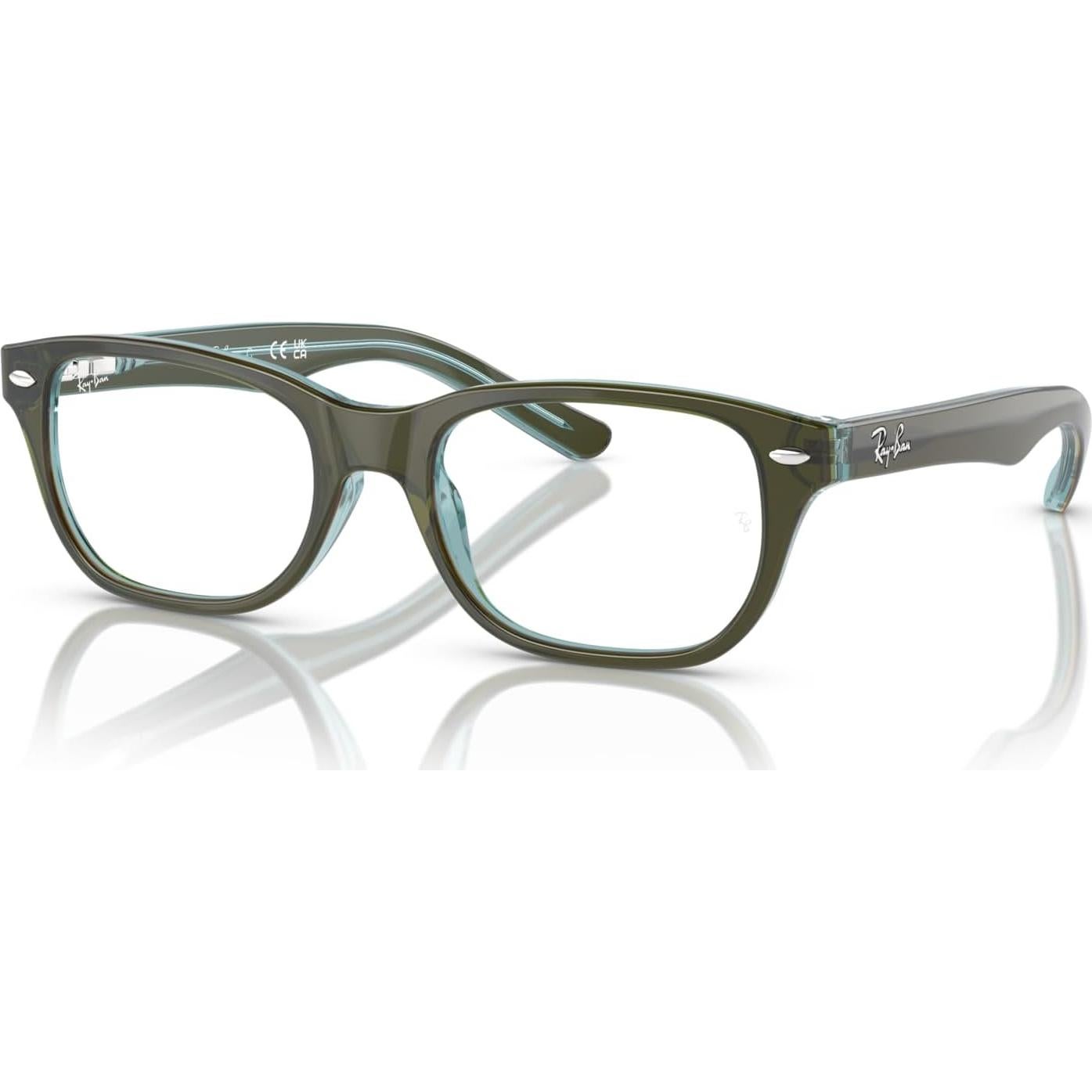 Montura Gafas Ray-Ban RY1555 Niños 120mm Cuadradas