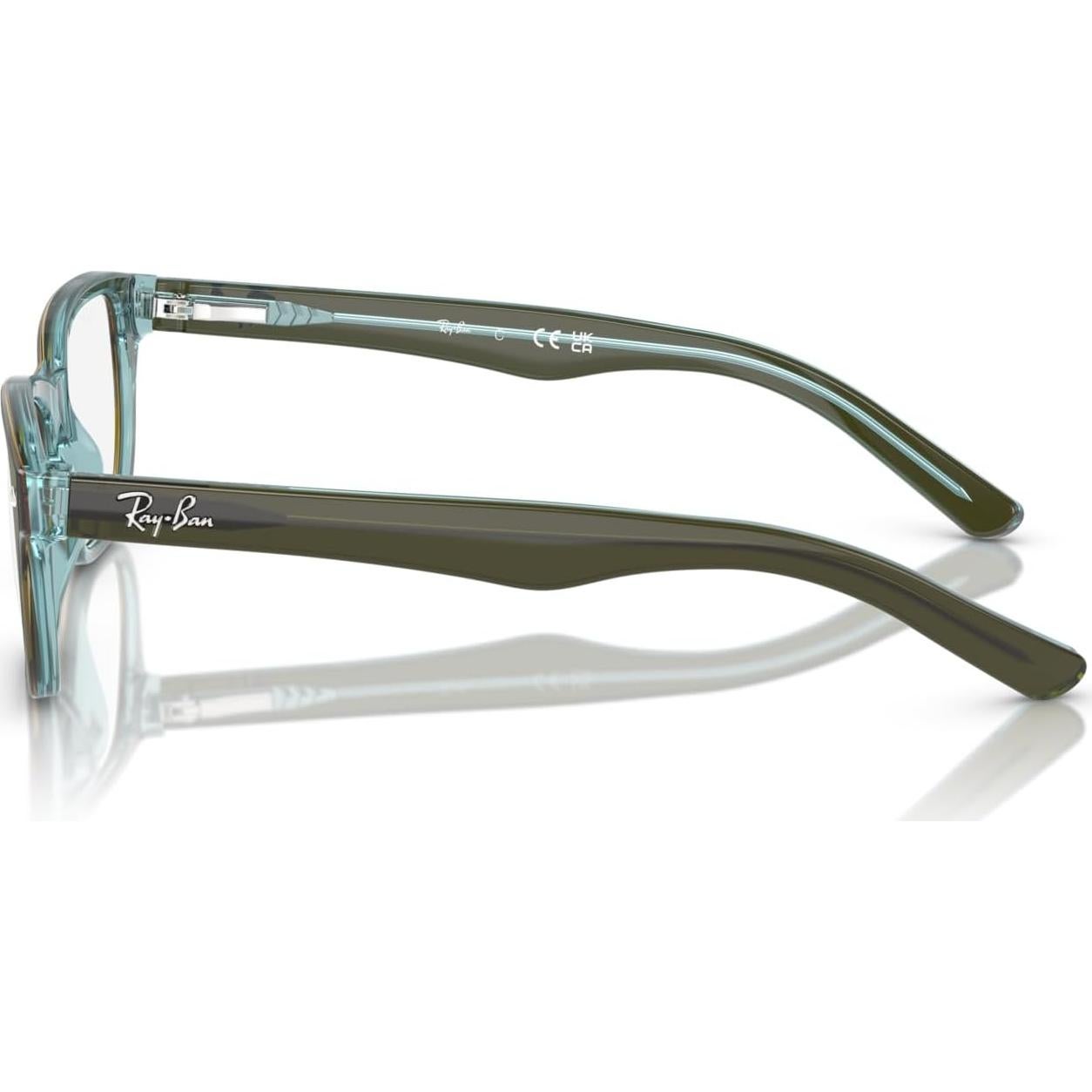 Montura Gafas Ray-Ban RY1555 Niños 120mm Cuadradas