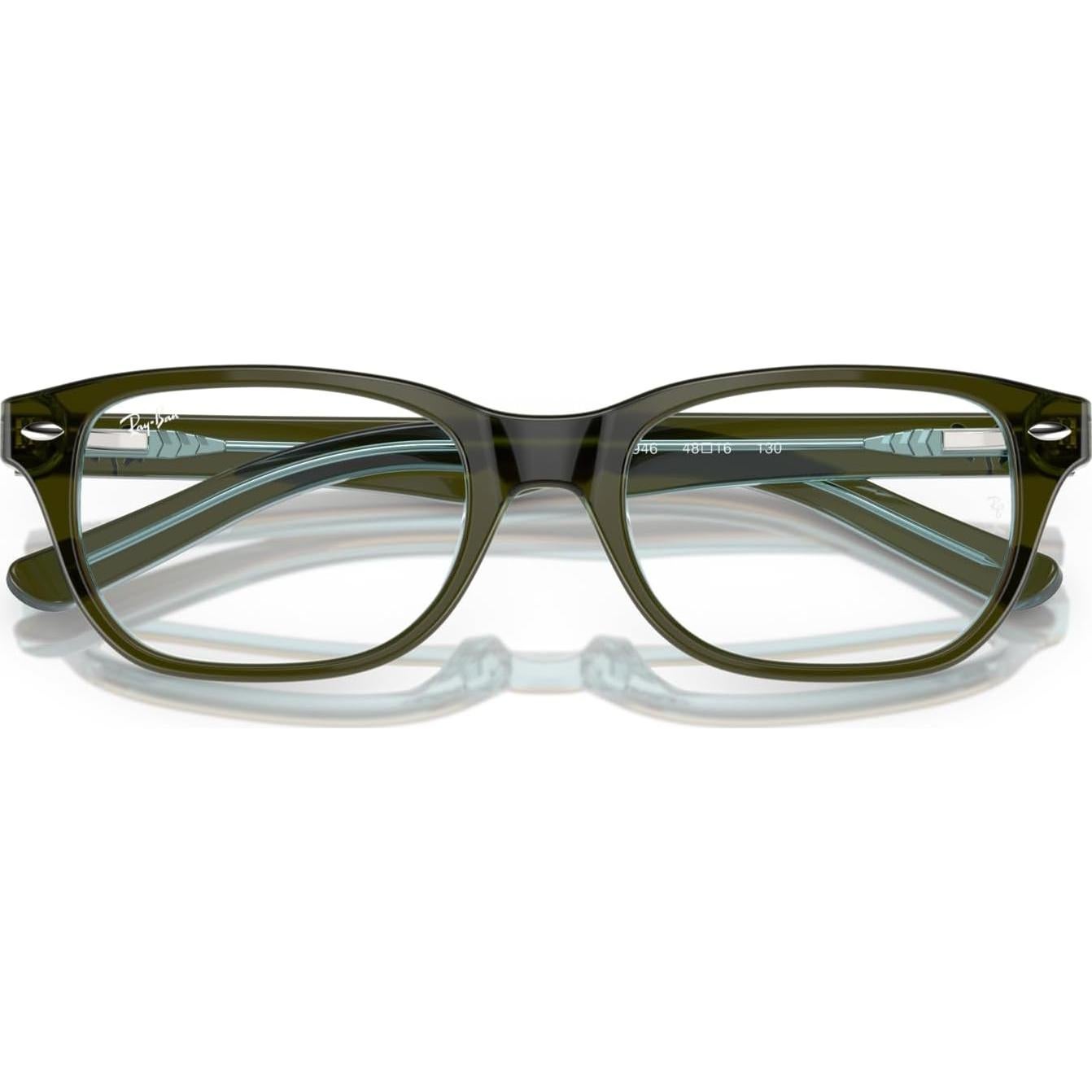 Montura Gafas Ray-Ban RY1555 Niños 120mm Cuadradas