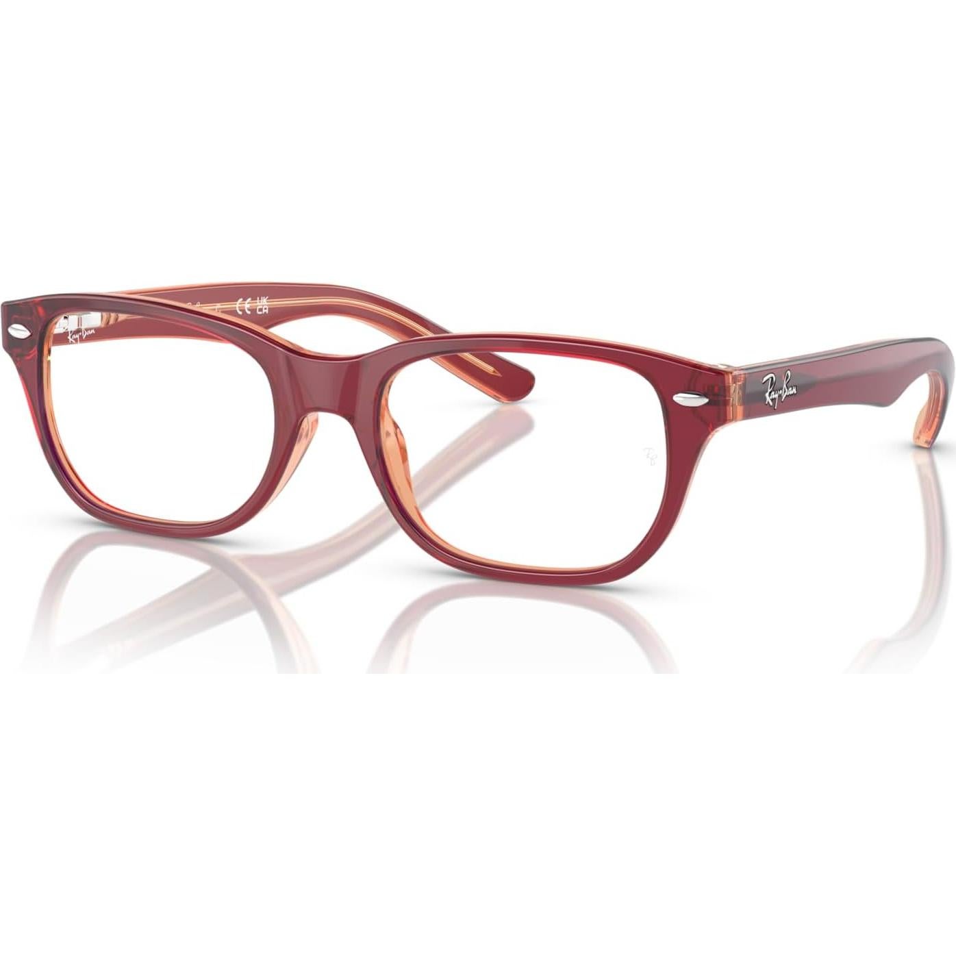 Montura Gafas Ray-Ban RY1555 Niños Cuadradas 116mm