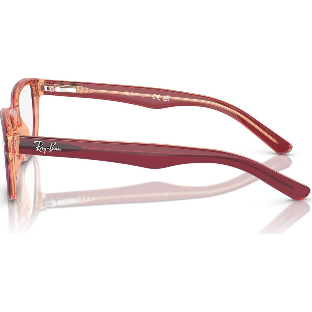 Montura Gafas Ray-Ban RY1555 Niños Cuadradas 116mm