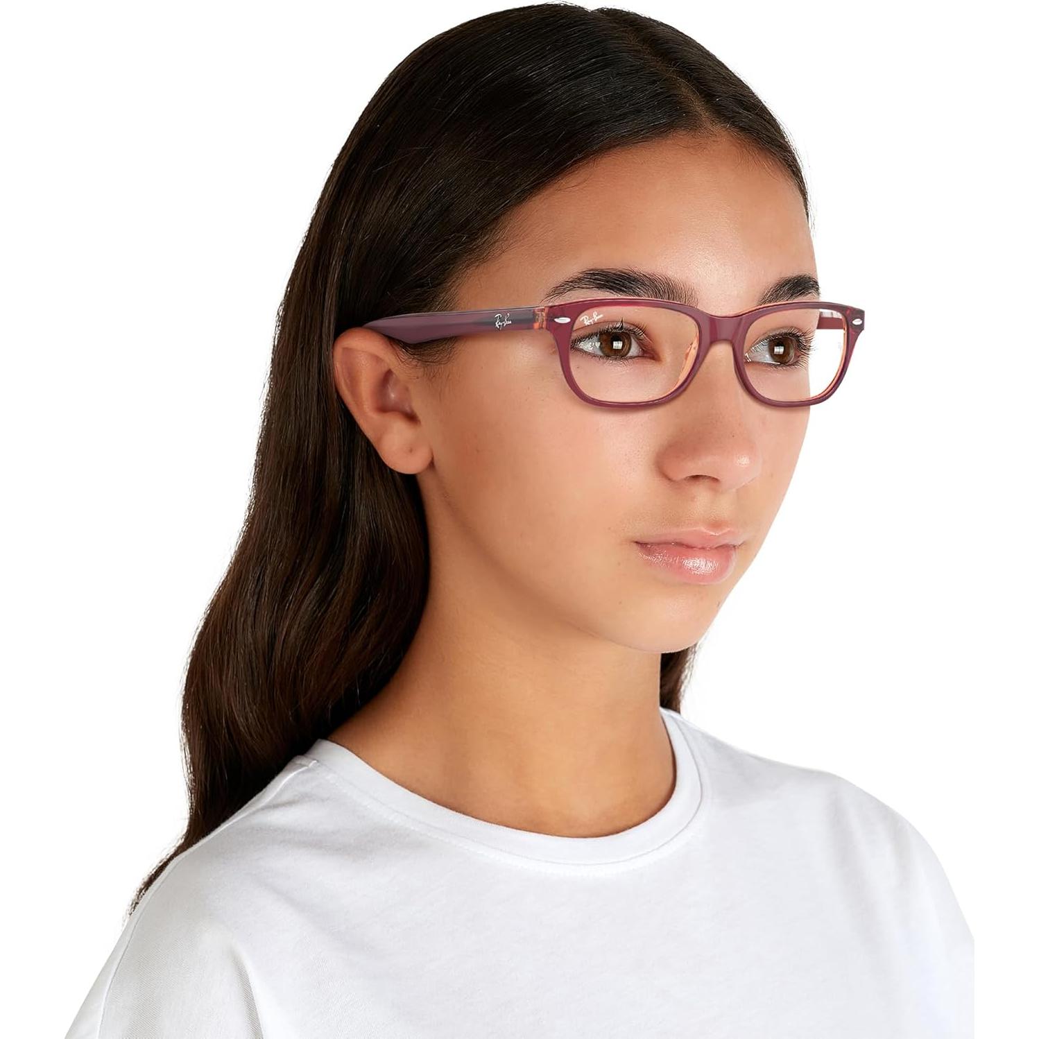 Montura Gafas Ray-Ban RY1555 Niños Cuadradas 116mm