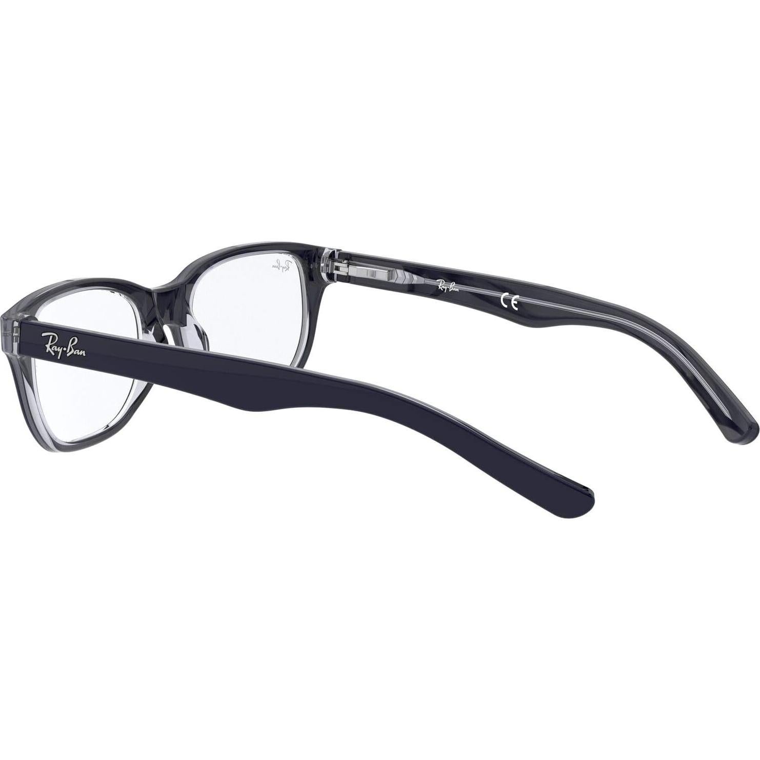 Montura Gafas Ray-Ban Kids RY1555 Azul Transparente 46mm