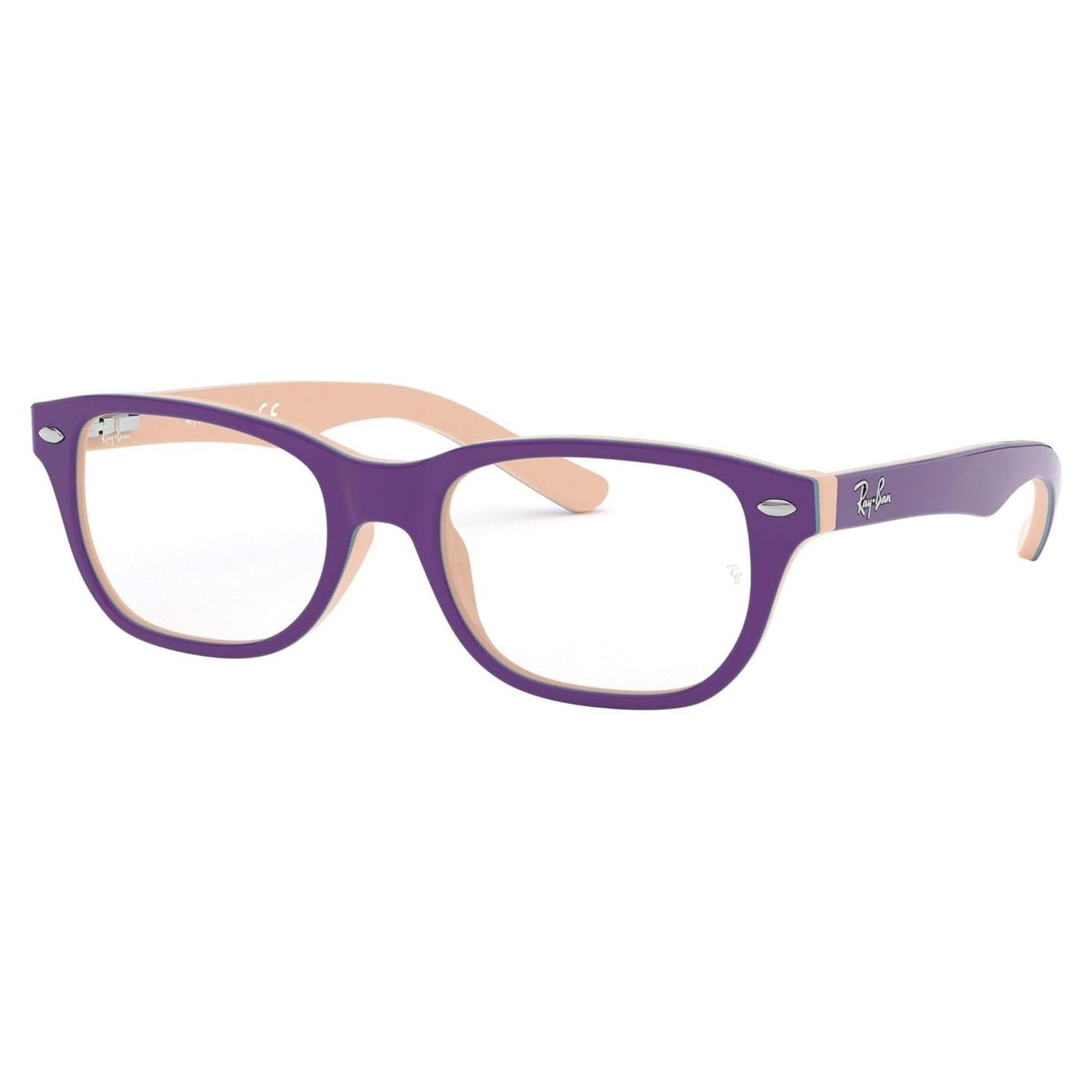 Montura Gafas Ray-Ban Kids RY1555 Violeta Rosa 48mm