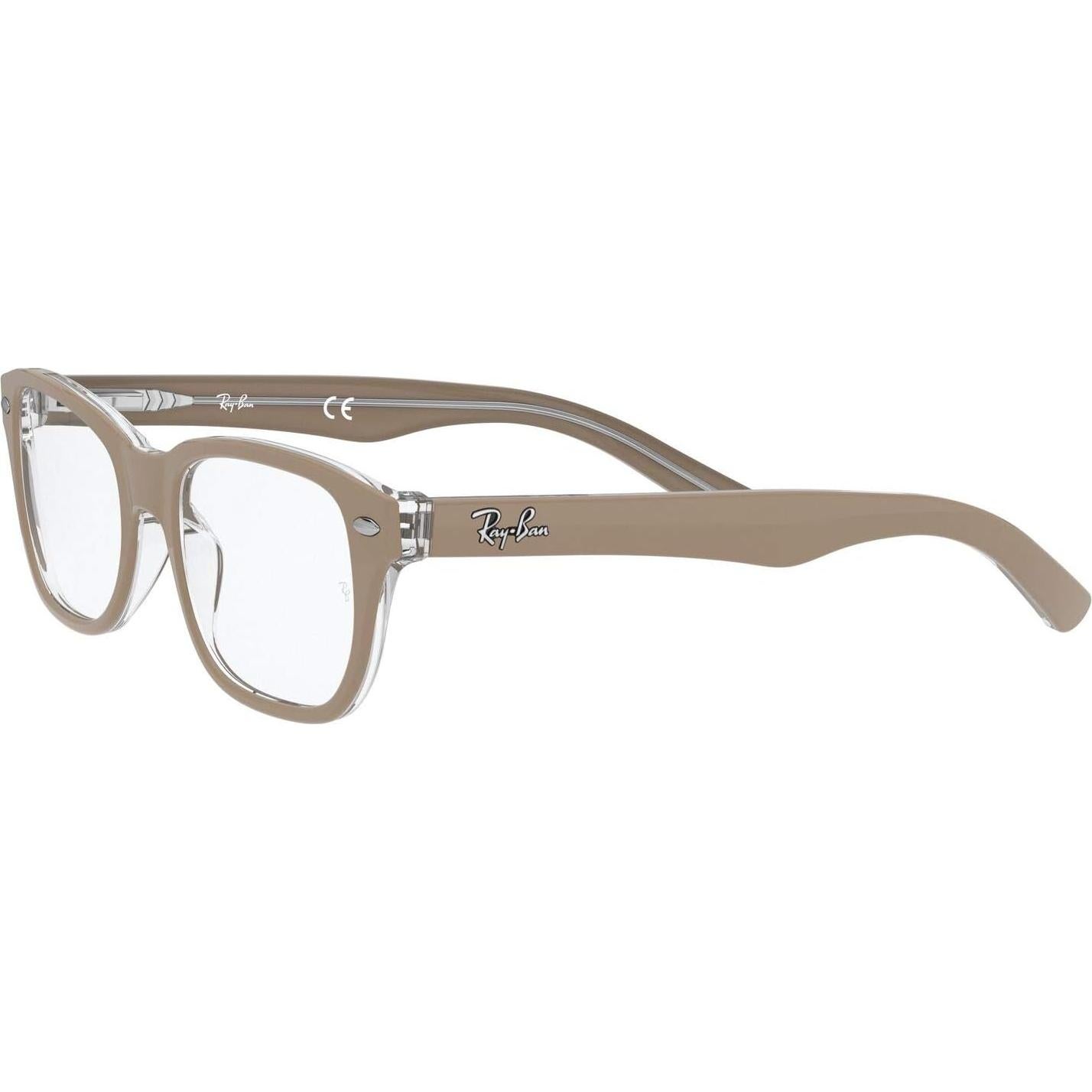 Montura de Gafas Ray-Ban Kids RY1555 Beige 46mm