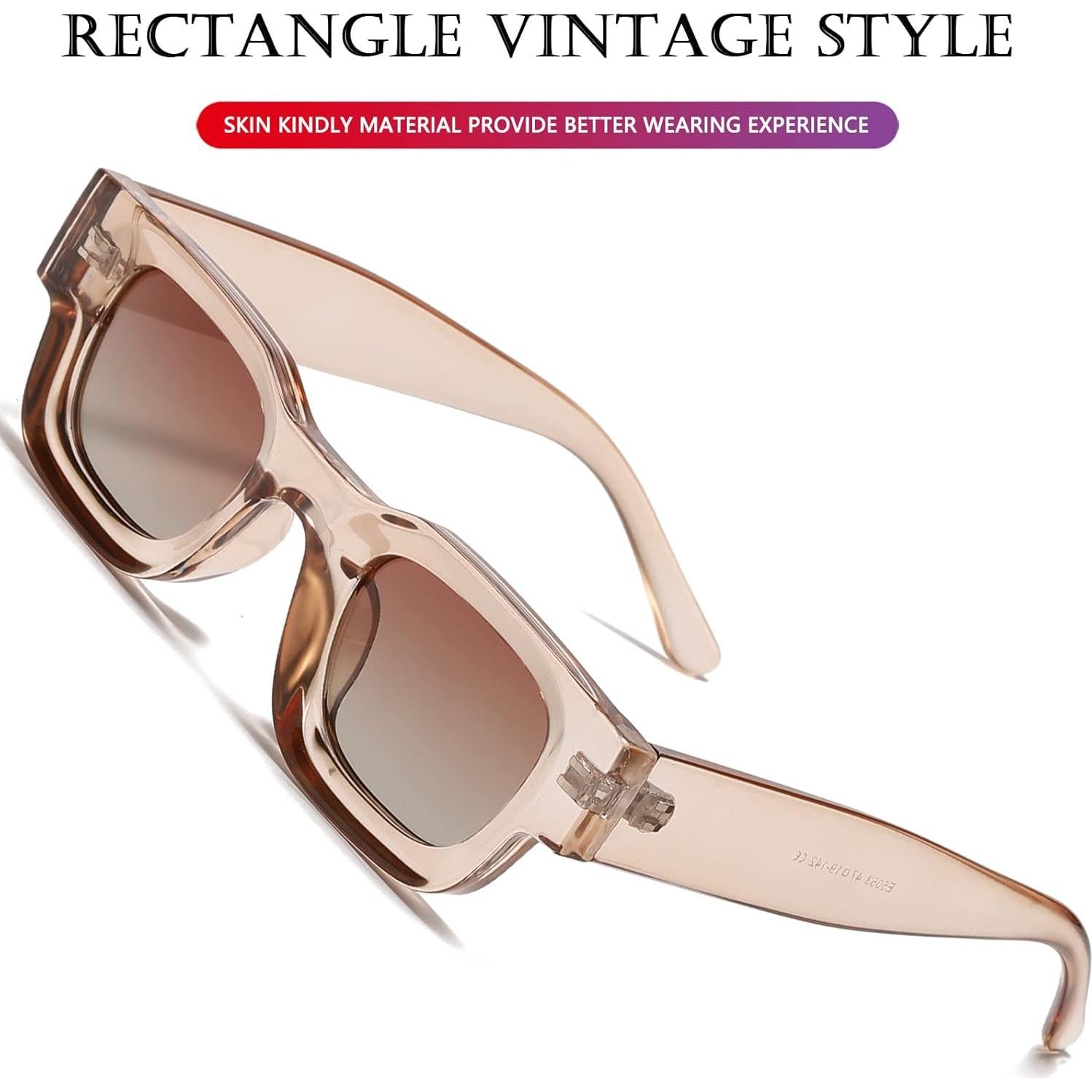 Gafas de Sol Polarizadas AIEYEZO Rectangulares UV400