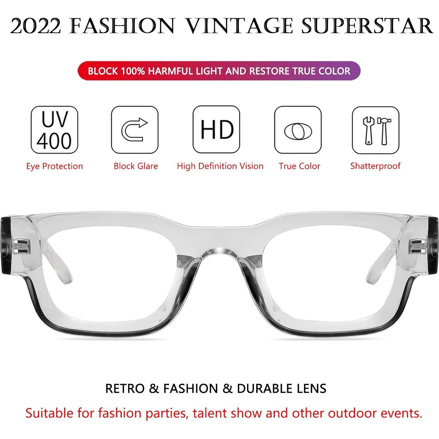 Gafas de sol polarizadas AIEYEZO retro unisex 44mm UV400