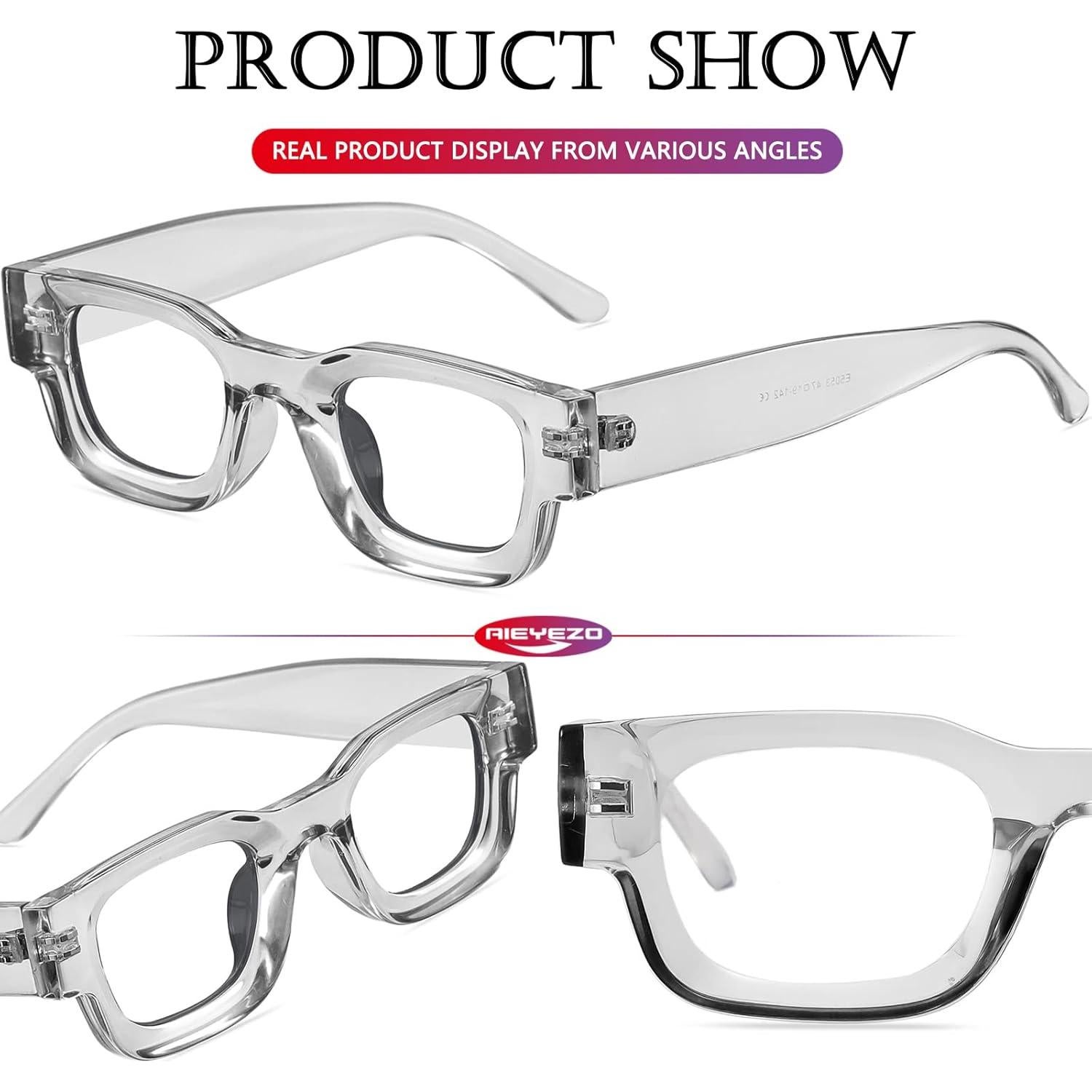 Gafas de sol polarizadas AIEYEZO retro unisex 44mm UV400