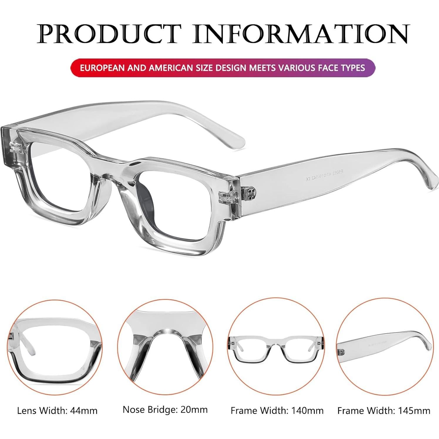 Gafas de sol polarizadas AIEYEZO retro unisex 44mm UV400