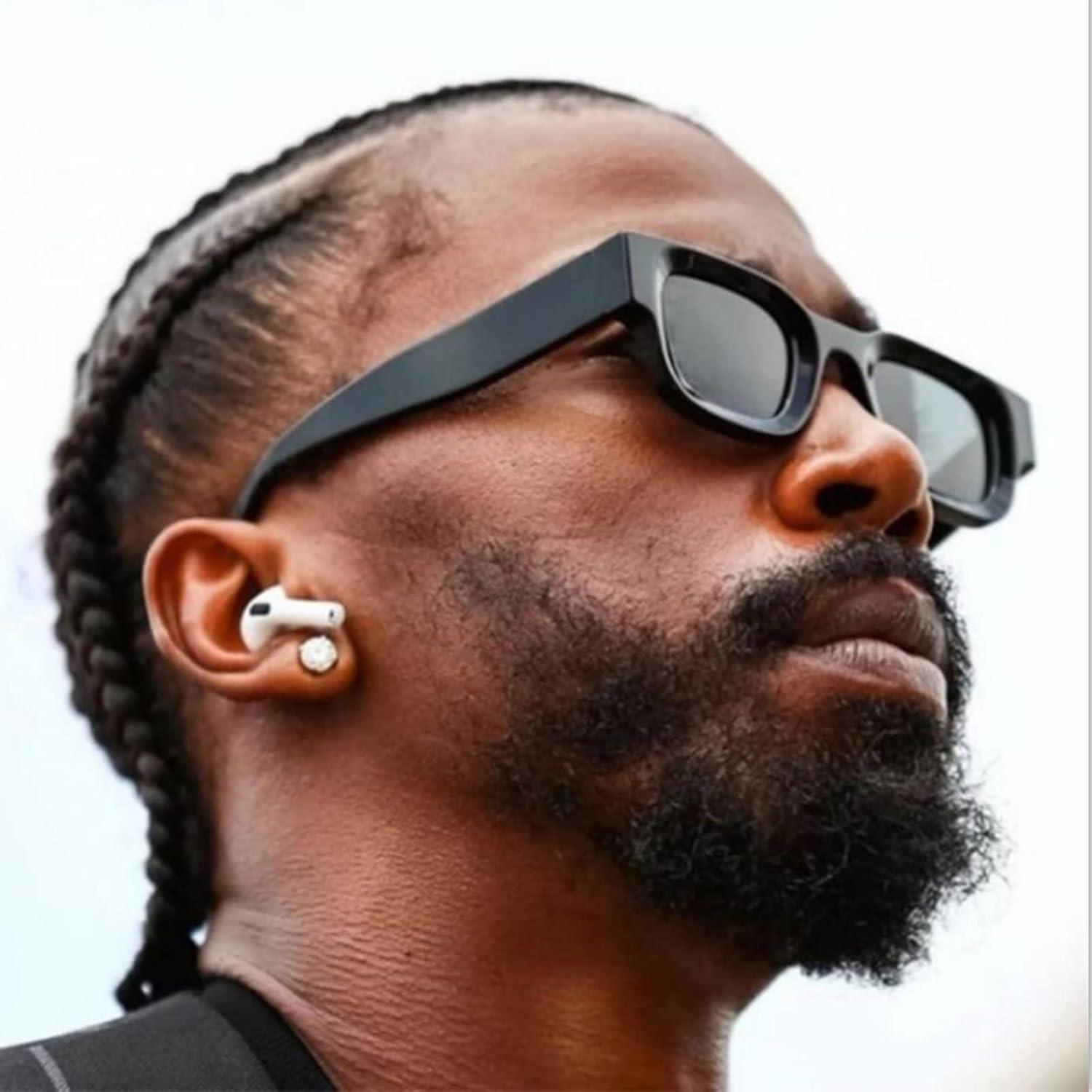 Gafas de Sol Polarizadas AIEYEZO Rectangulares Unisex