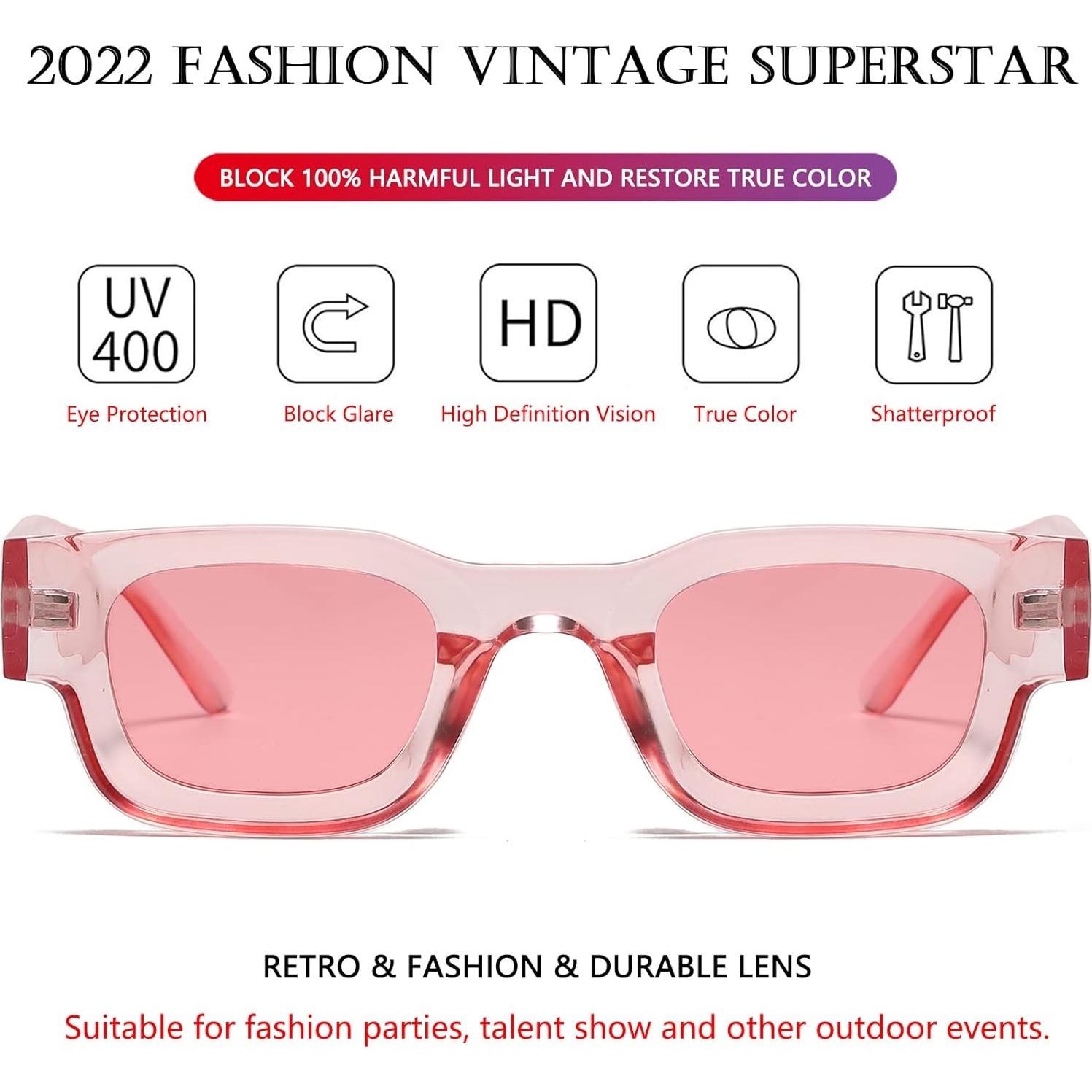 Gafas de Sol Polarizadas AIEYEZO Rectangulares UV400