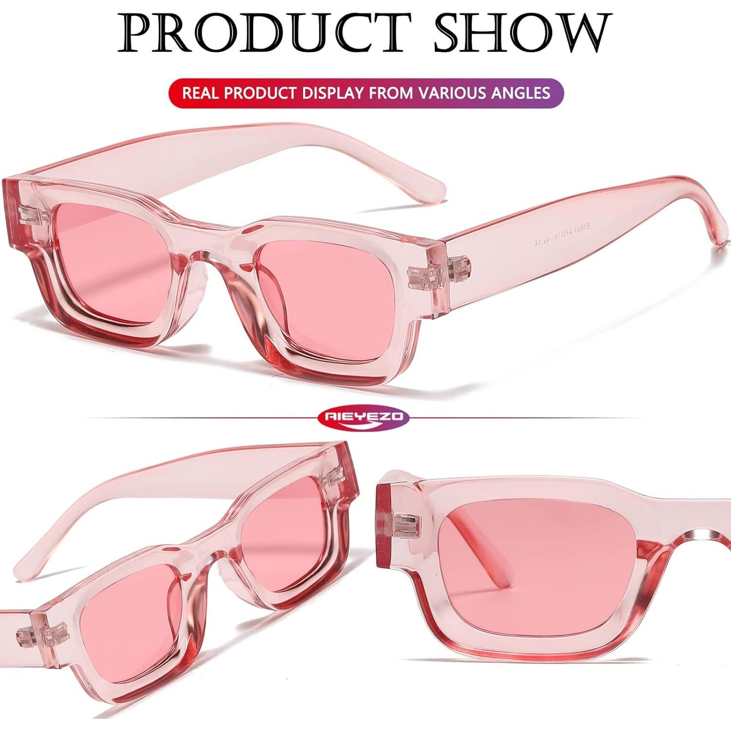 Gafas de Sol Polarizadas AIEYEZO Rectangulares UV400