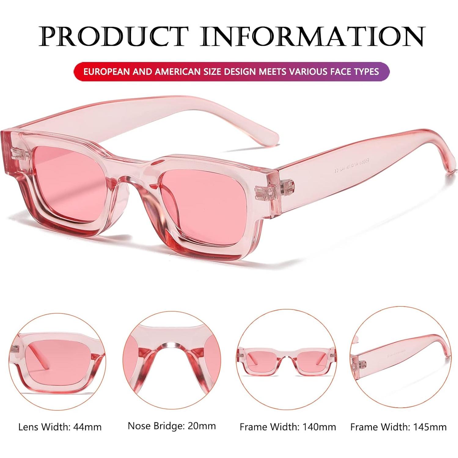 Gafas de Sol Polarizadas AIEYEZO Rectangulares UV400