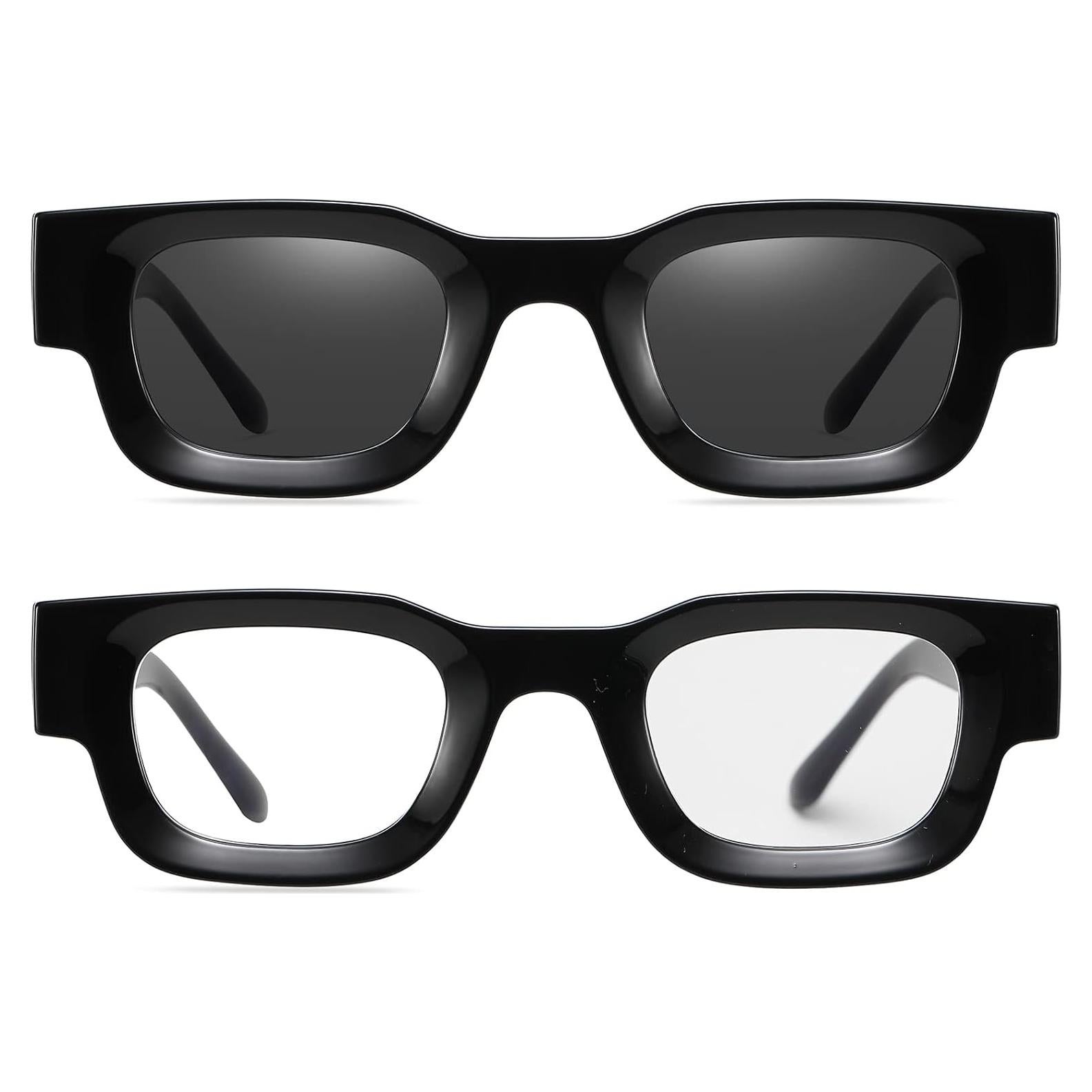 Gafas de sol polarizadas AIEYEZO retro unisex 44mm