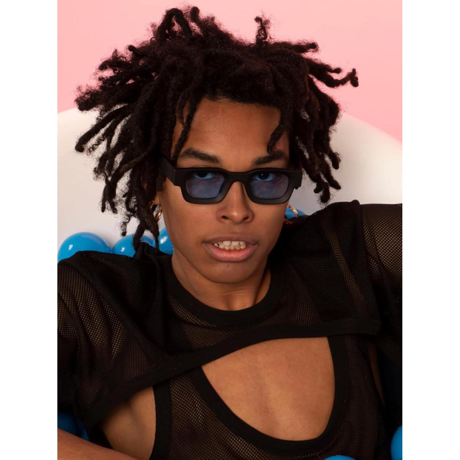 Gafas de Sol Polarizadas AIEYEZO Rectangulares Unisex