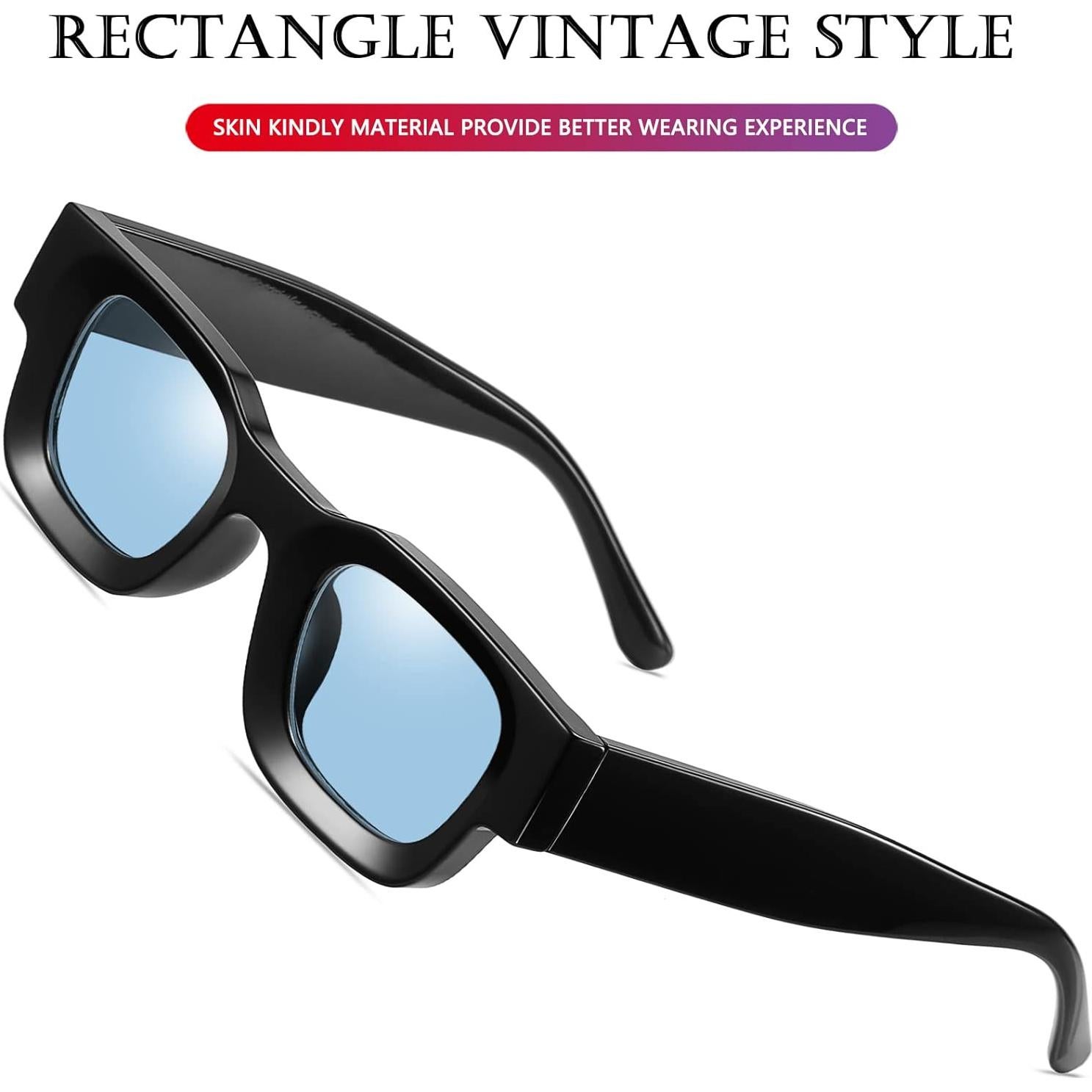 Gafas de Sol Polarizadas AIEYEZO Rectangulares Unisex