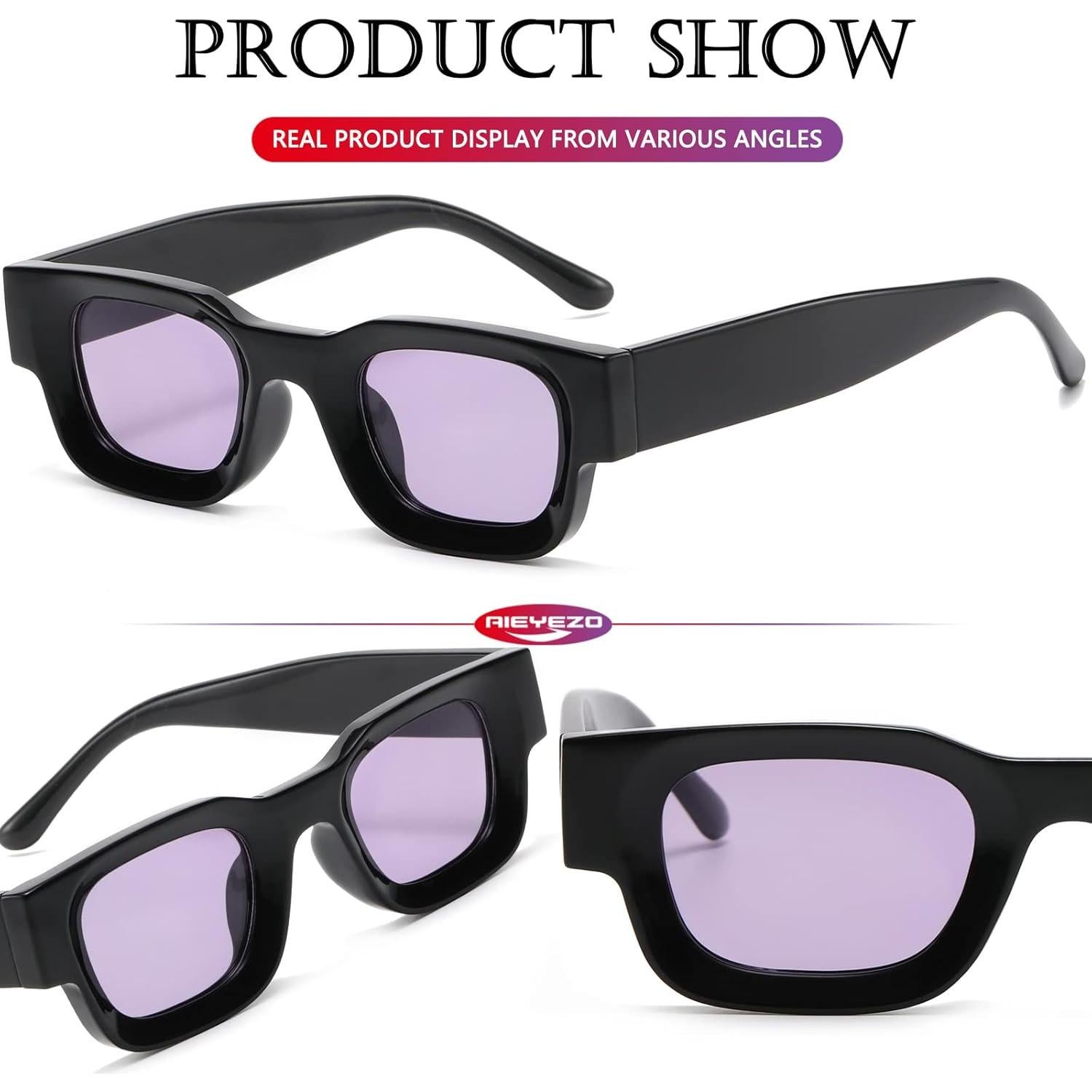 Gafas de Sol AIEYEZO Rectangulares Polarizadas UV400