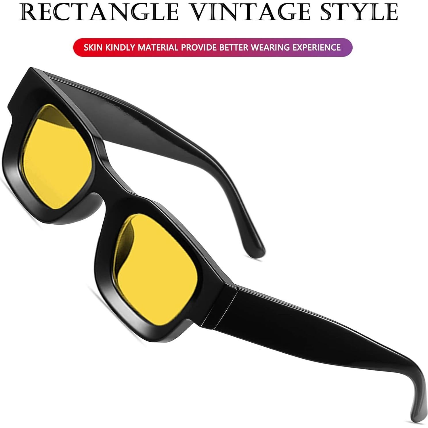 Gafas de Sol Polarizadas AIEYEZO Rectangulares UV400