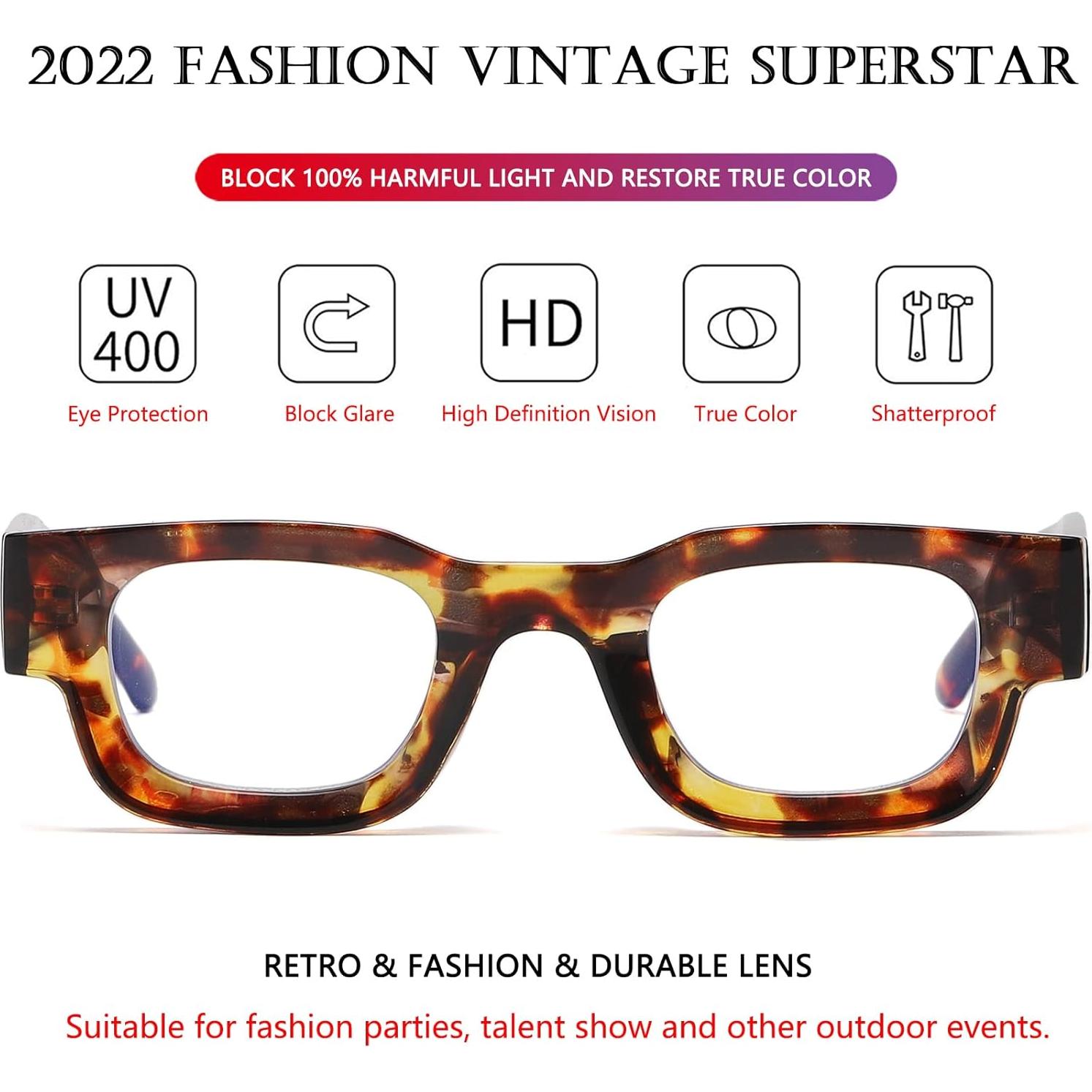 Gafas de Sol Polarizadas AIEYEZO Rectangulares 44mm UV400