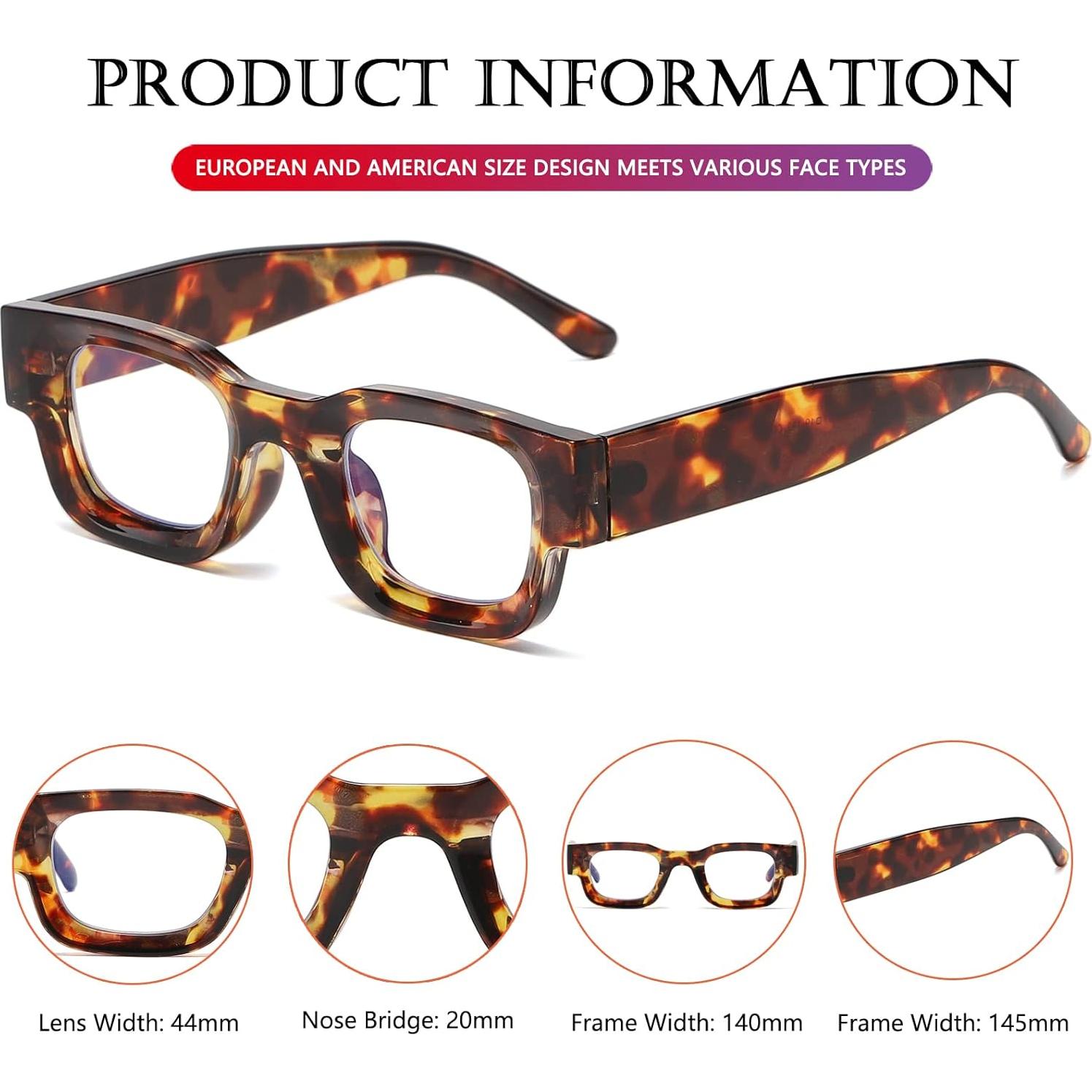 Gafas de Sol Polarizadas AIEYEZO Rectangulares 44mm UV400