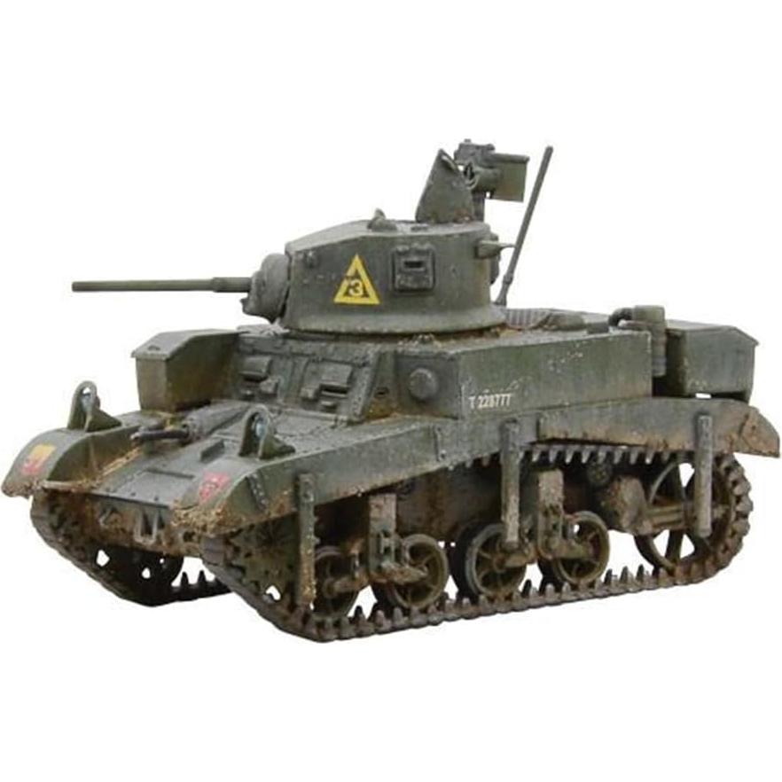 Tanque Ligero M3 Stuart Bolt Action 1:56 WWII Modelo Plástico
