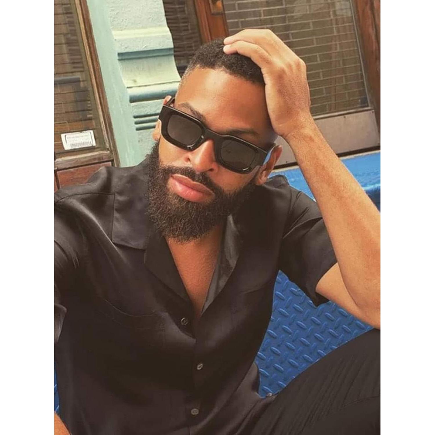 Gafas de Sol Polarizadas AIEYEZO Rectangulares Unisex