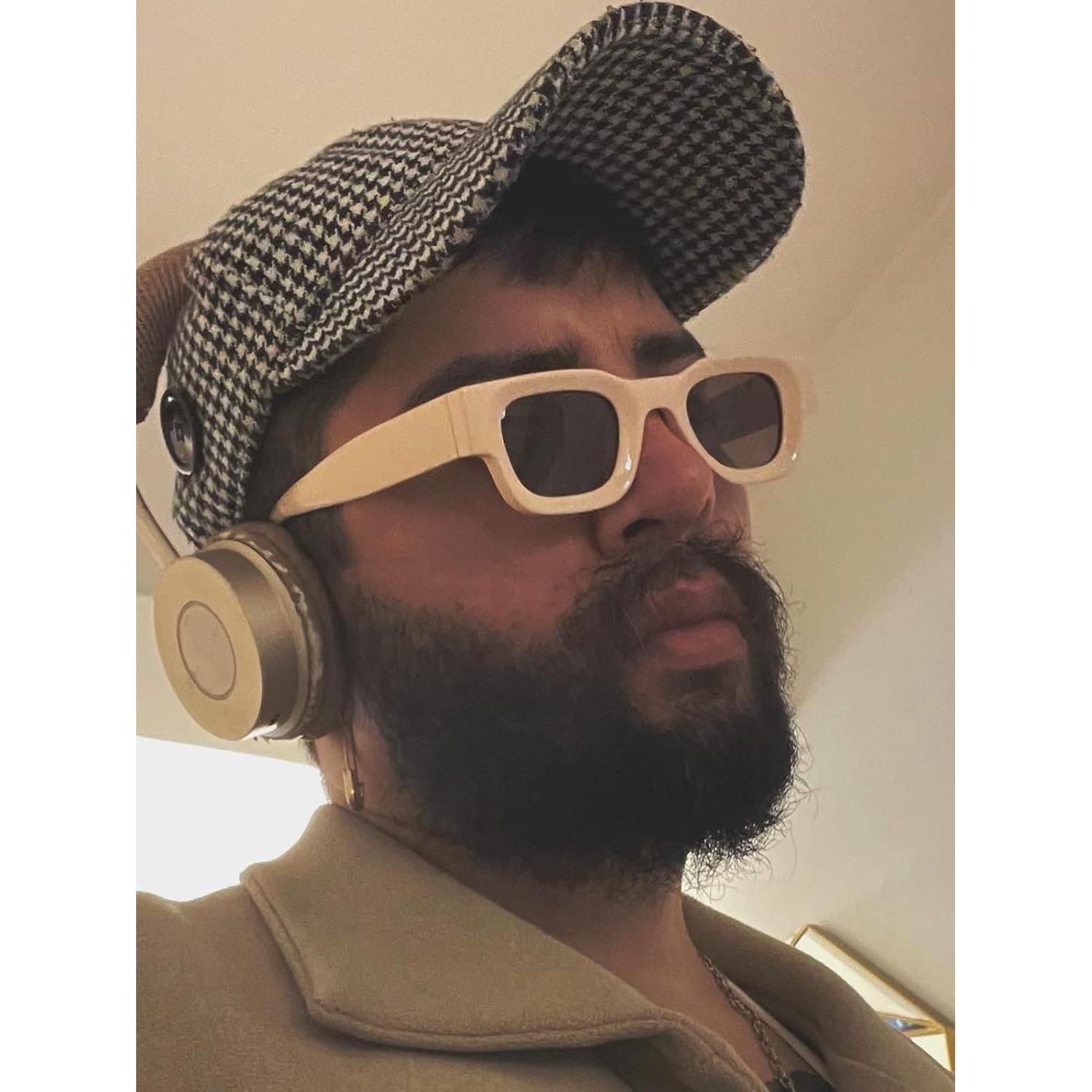 Gafas de Sol Polarizadas AIEYEZO Rectangulares Unisex